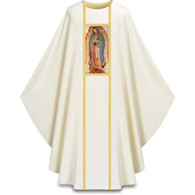 O/L Guadalupe Chasuble