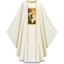St. Joseph Chasuble Dupion