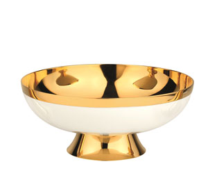 Ivory Enamel | Ciborium | Closed