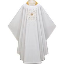 SENTIA CHASUBLE LINED W/LOW