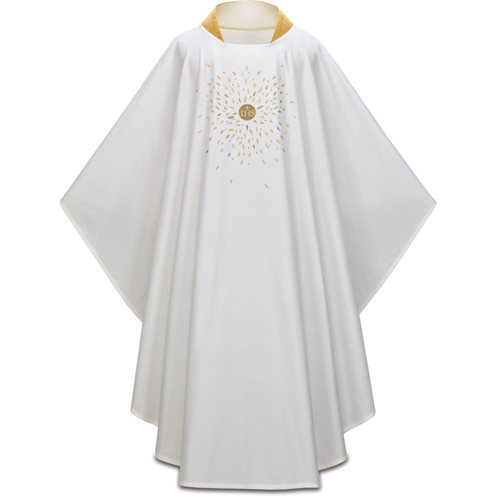 SENTIA CHASUBLE LINED W/LOW