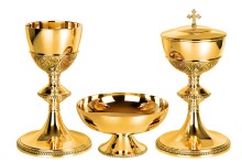 Gold Gothic Francis Set