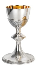 Silver Gothic Chalice