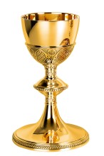 Gold Gothic Chalice