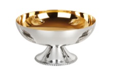Silver Gothic Trim Cibori