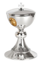 Silver Francis Ciboria