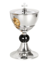 Silver Node Ciborium