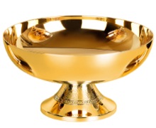 Gold Plated Brass Open Ciboria