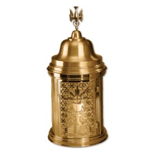 Round Chalice Design Tabernacle