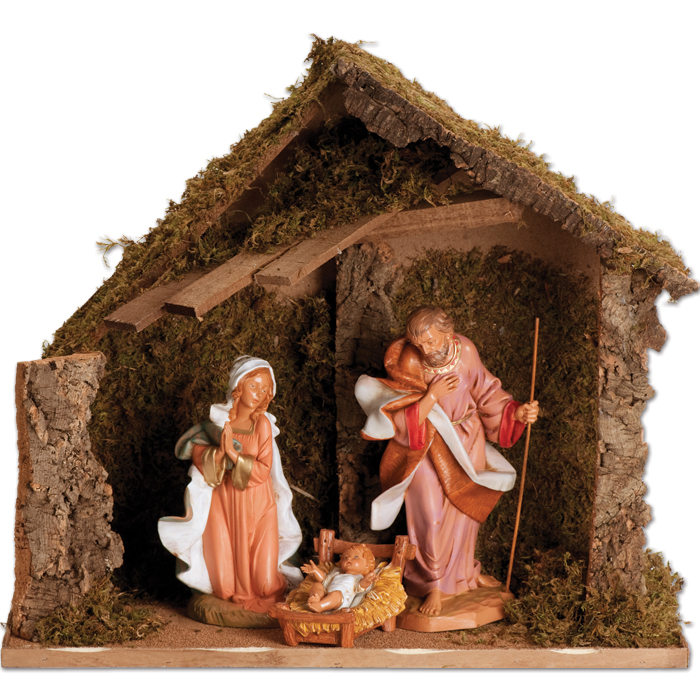 Stable and Holy Family Set