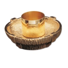 Brass Altar Candlestick