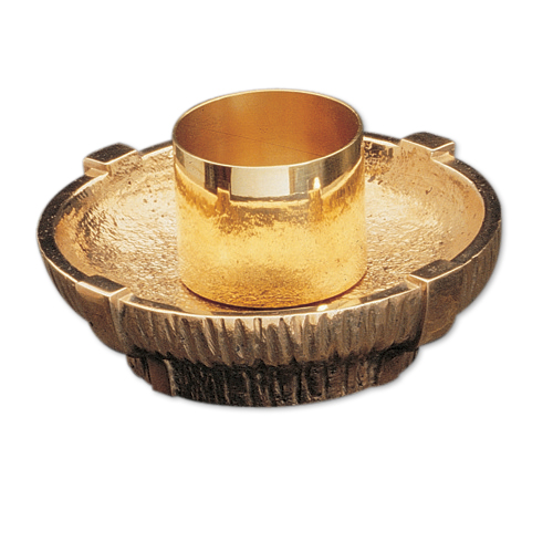 Brass Altar Candlestick
