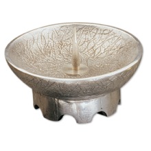 Bowl Style Altar Candlestick