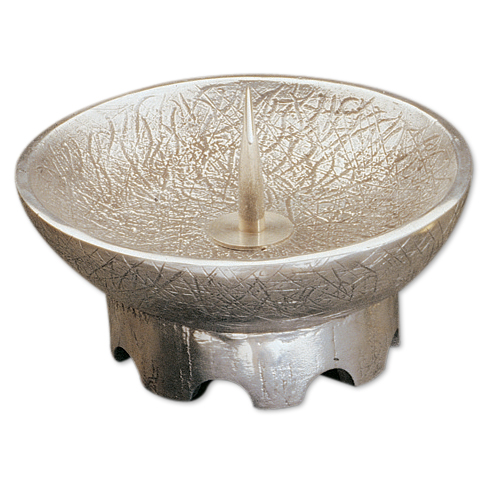 Bowl Style Altar Candlestick