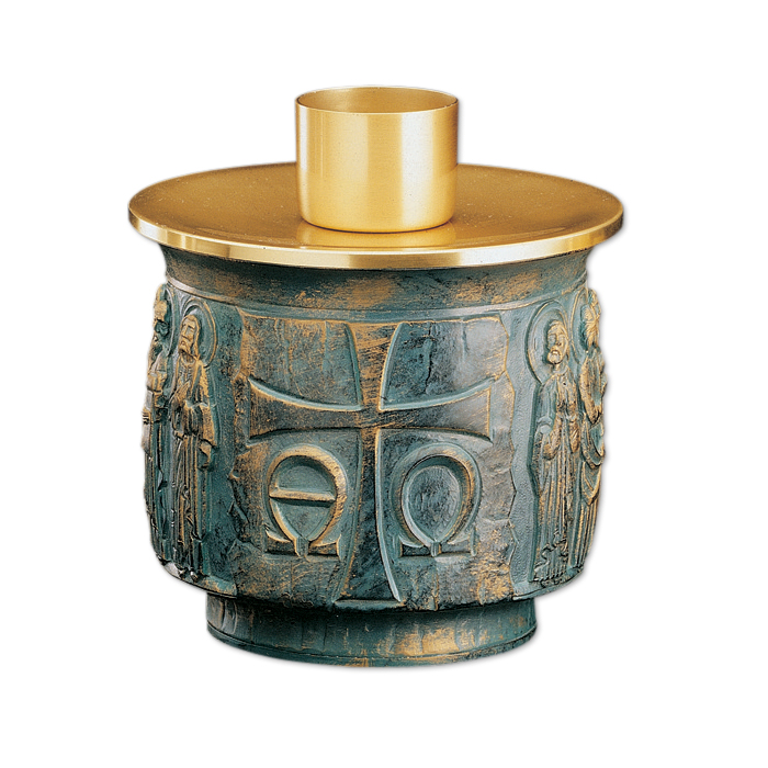 Resin Altar Candlestick
