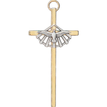 Holy Spirit Metal Wall Cross