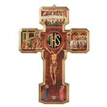 Eucharistic Cross 3"