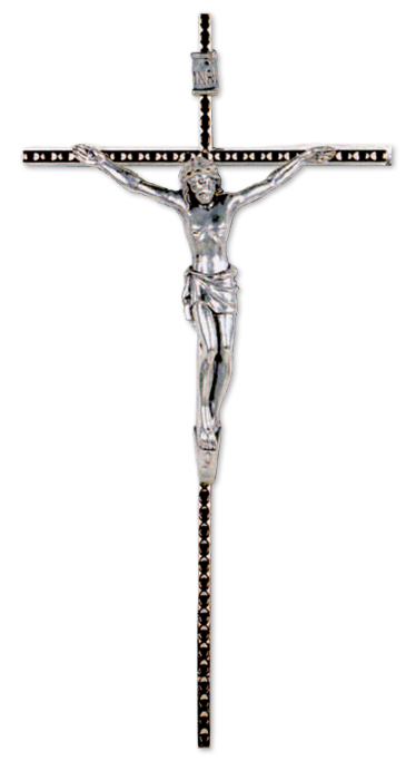 Hammer Finished Crucifix