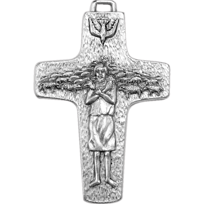 3" Pope Francis Crucifix