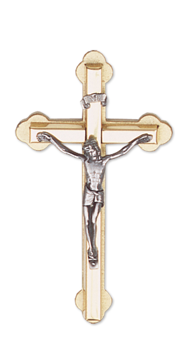 Metal Italian Crucifix