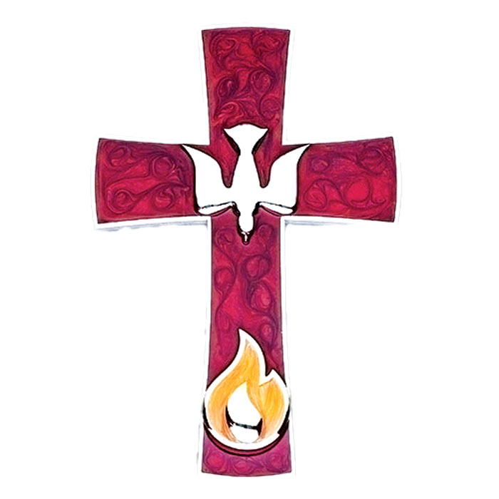 Holy Spirit Wall Cross