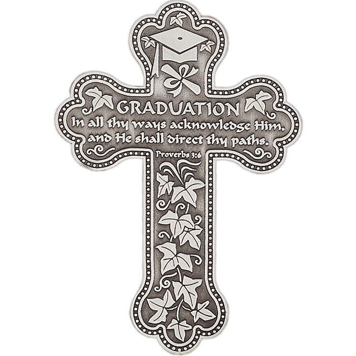 Graduation Wall Cross