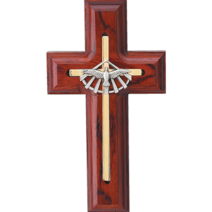 5" Rosewood Finish Cross