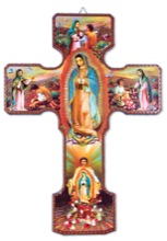 Our Lady of Guadalupe Cross