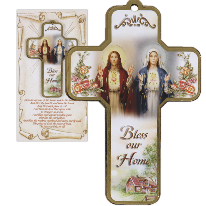 5" Scapular Prayer Cross