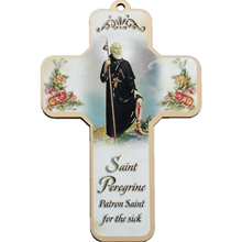 5" St. Peregrine Prayer Cross