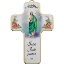 5" St. Jude Prayer Cross