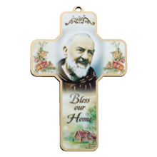 5" St. Pio Wall Cross