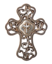 6" Confirmation Wall Cross