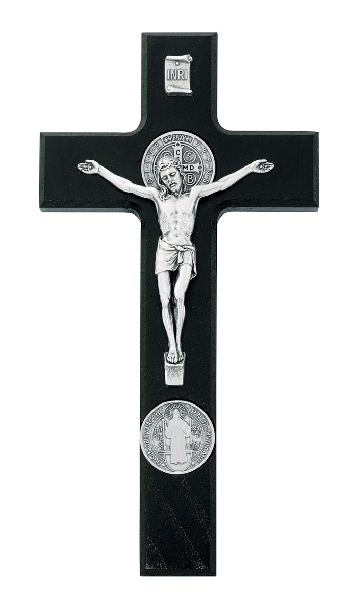 St. Benedict Wall Crucifix