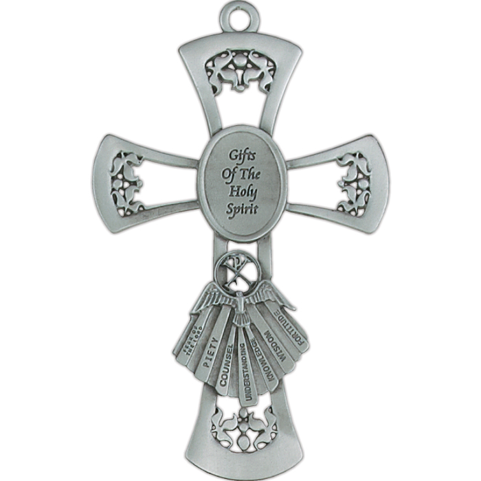 7 Gifts of the Holy Spirit Wall Cross