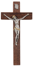 7" Wall Crucifix
