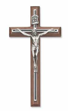 Walnut Crucifix