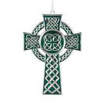 Irish Wall Cross, 7.75" High