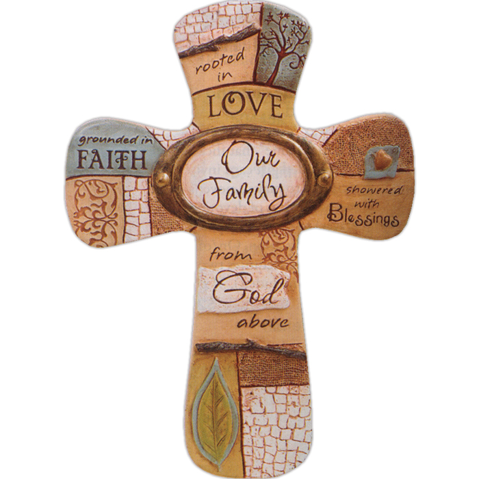 "Our Family" Cross