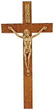 Walnut Crucifix