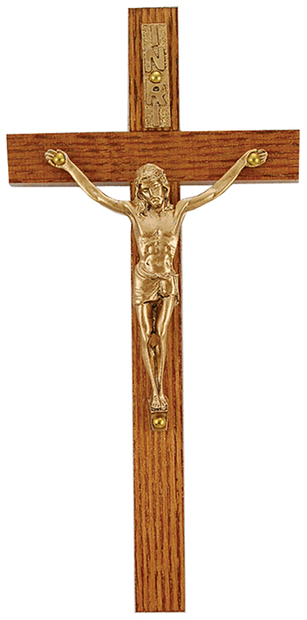 Walnut Crucifix