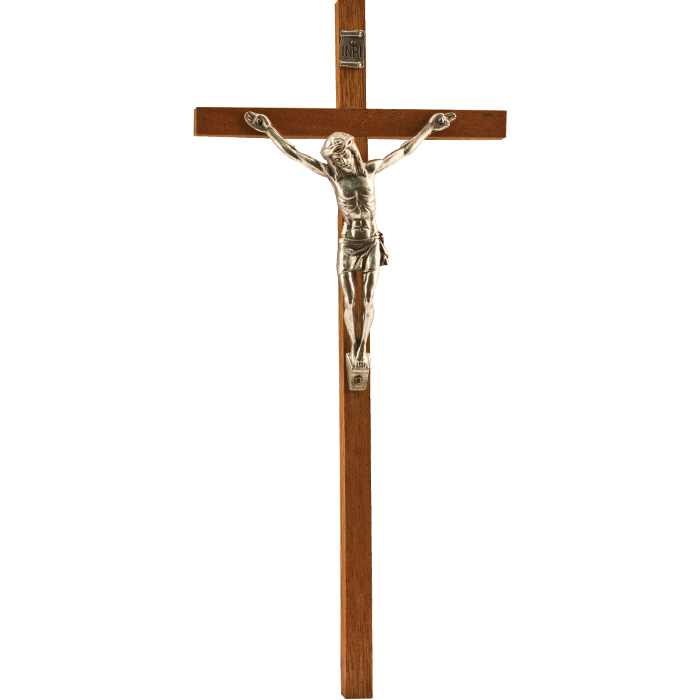 8" Wall Crucifix