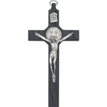 8" St. Benedict Crucifix