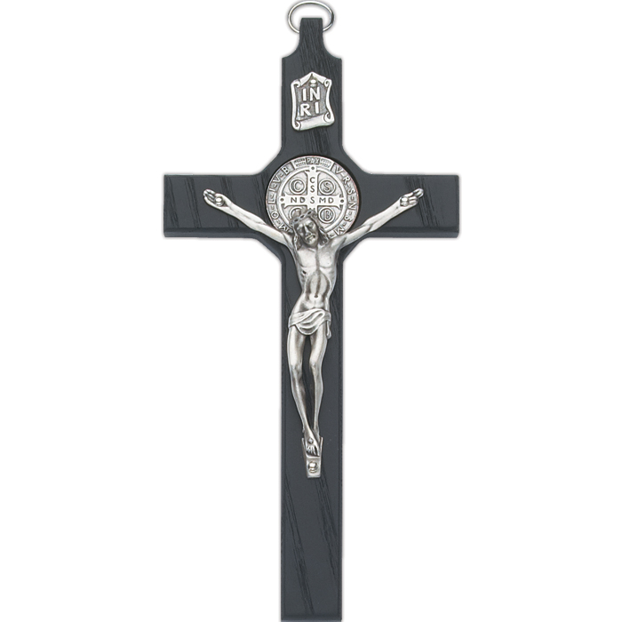 8" St. Benedict Crucifix