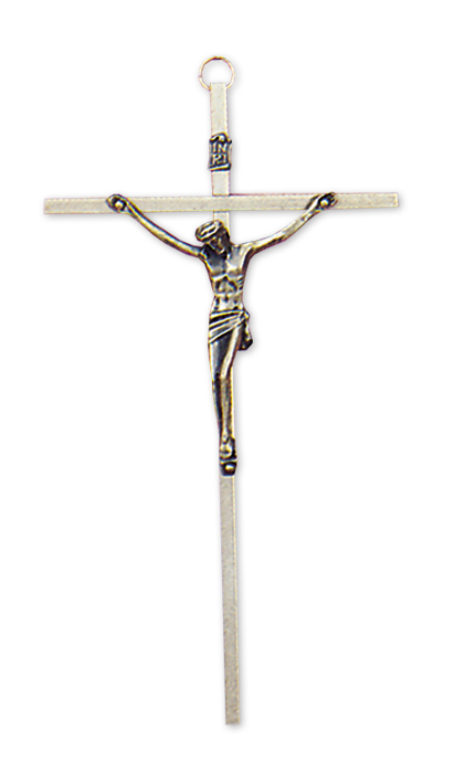 Brass Crucifix