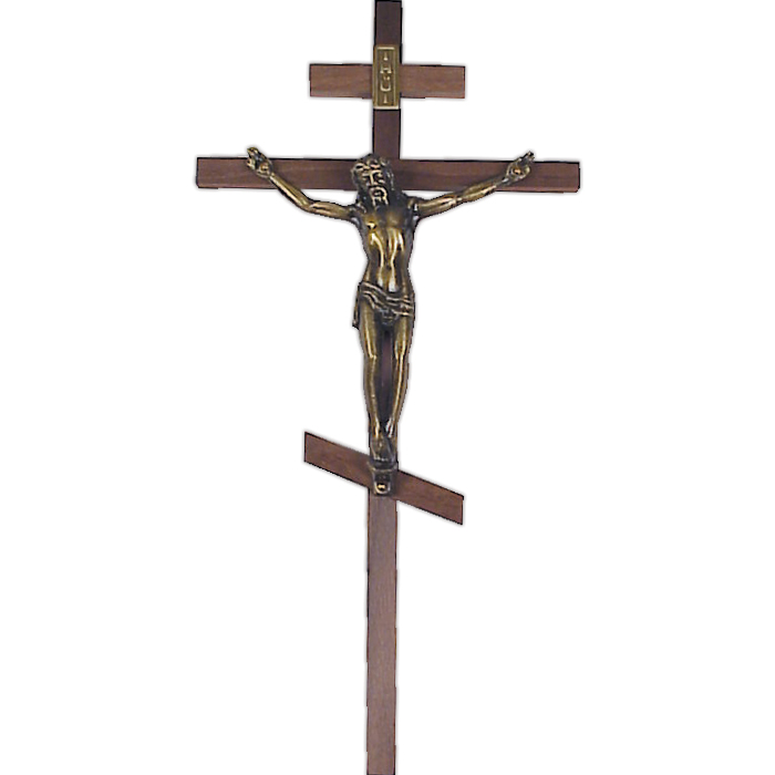 10" Greek Orthodox crucifix