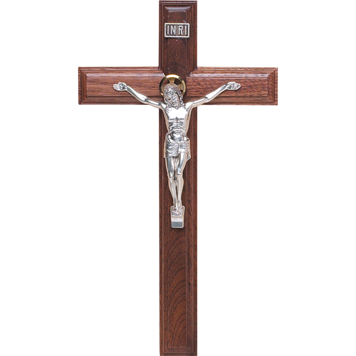 15" Genuine Rosewood Cross