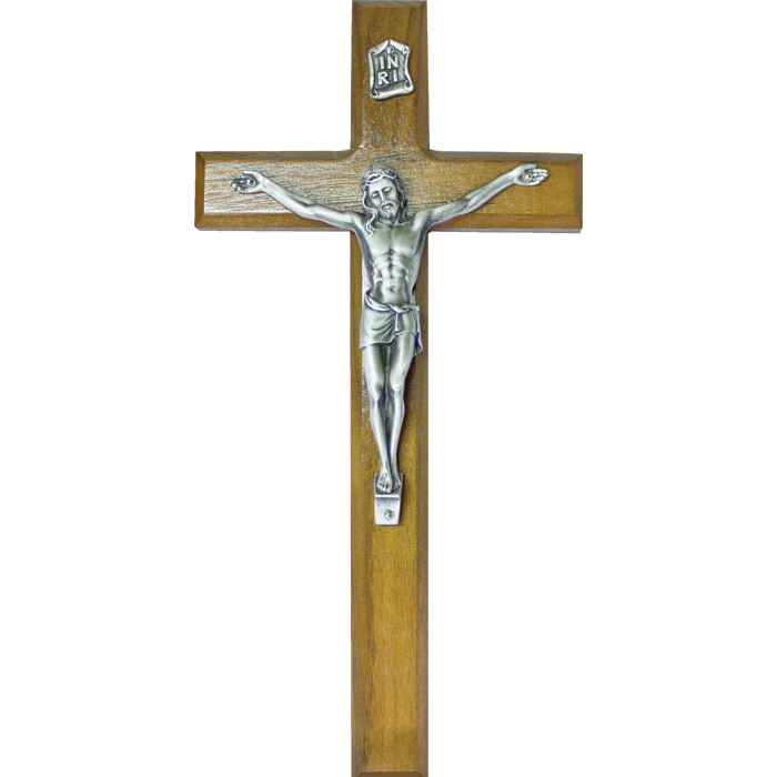 10" Beveled Crucifix