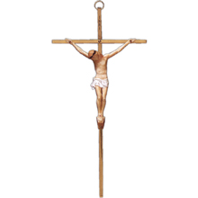 10" Metal crucifix