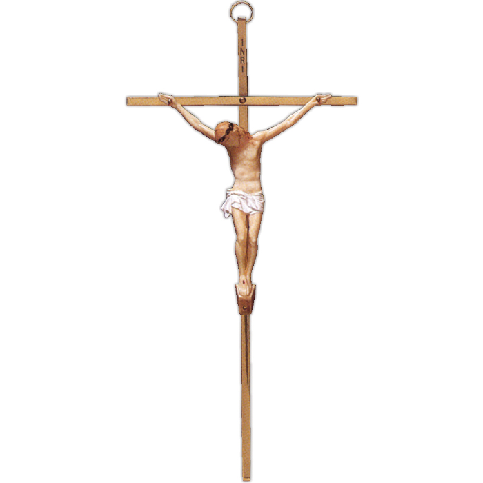 10" Metal crucifix